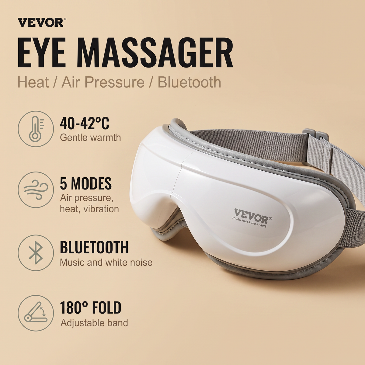 Heated Eye Massager